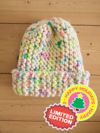 Limited Edition Beginner Beanie Knit Kit - Adult