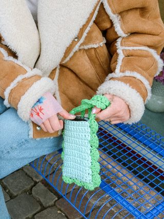 COMING SOON: Audrey Beginner Phone Bag Crochet Kit