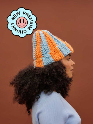 PRE-ORDER Premium Amelia Beanie Crochet Kit