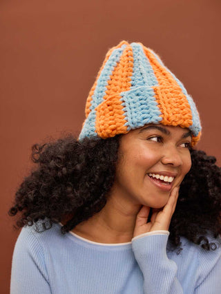 PRE-ORDER Premium Amelia Beanie Crochet Kit