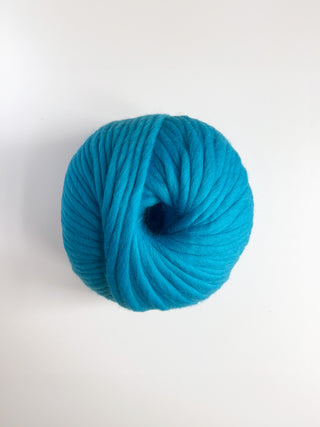 Chunky Wool | Blue Tooth