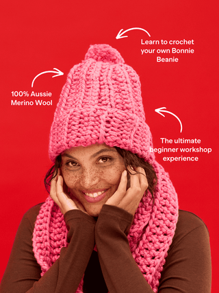 Beginner Crochet Workshop | 15 August, Melbourne