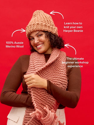 Beginner Knitting Workshop | 1st August, Melbourne
