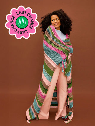 Botanica Billie Blanket Knit Kit