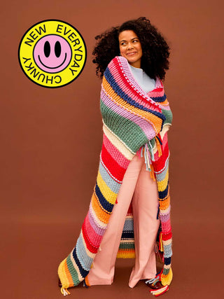 PRE-ORDER Everyday Billie Blanket Knit Kit