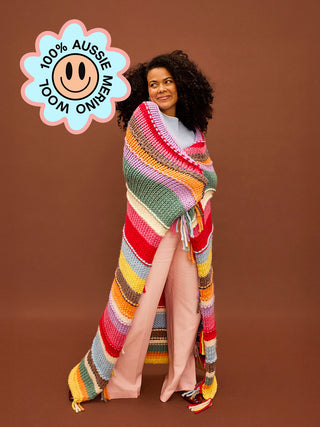 Premium Billie Blanket Knit Kit