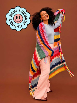 PRE-ORDER Premium Billie Blanket Knit Kit