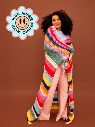 Premium Billie Blanket Knit Kit