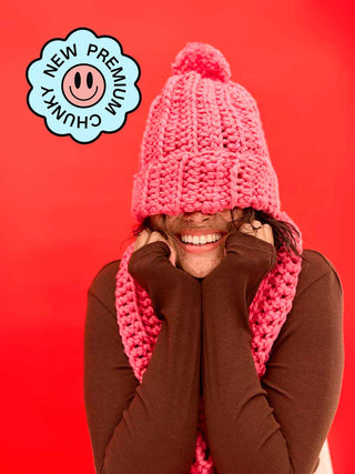PRE-ORDER Premium Bonnie Beanie Crochet Kit