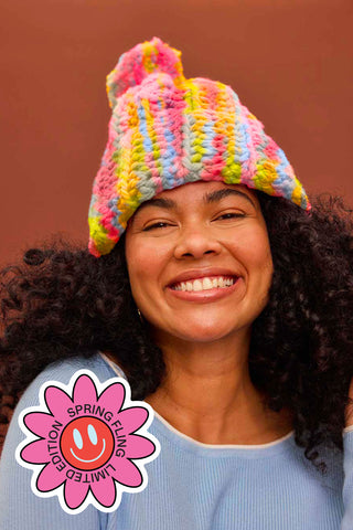 Bonnie Beanie Crochet Kit