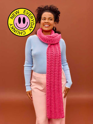 PRE-ORDER Everyday Bonnie Scarf Crochet Kit