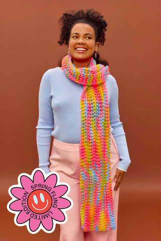 Bonnie Scarf Crochet Kit