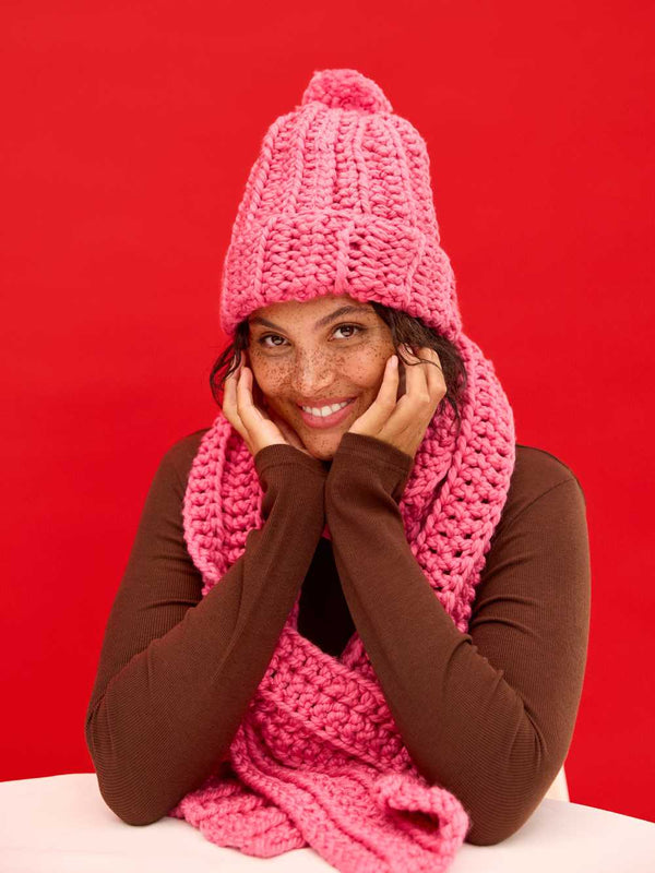 Bonnie Beanie Crochet Kit