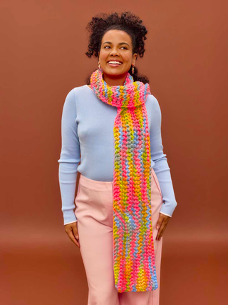 Bonnie Scarf Crochet Kit