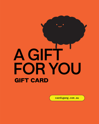 Cardigang Digital Gift Card