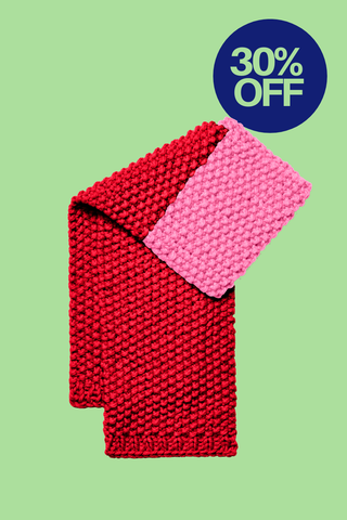 Rachel Scarf Knit Kit