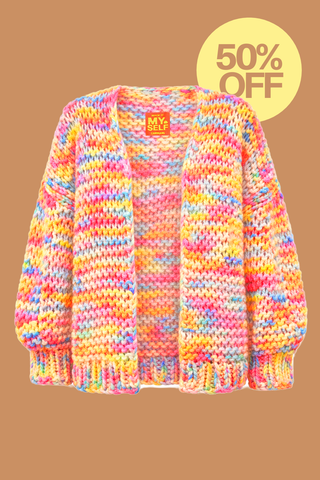 Shannon Beginner Cardigan Knit Kit