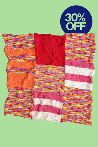 Hannah Blanket Knit Kit