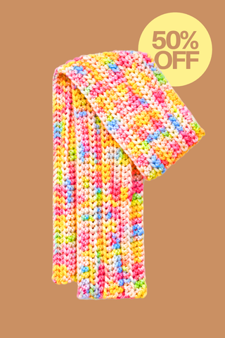 Bonnie Scarf Crochet Kit