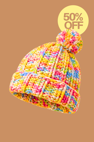 Bonnie Beanie Crochet Kit