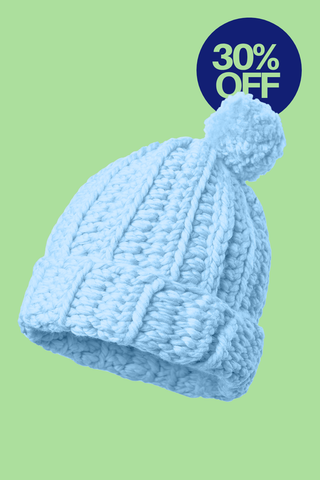 Bonnie Beanie Crochet Kit