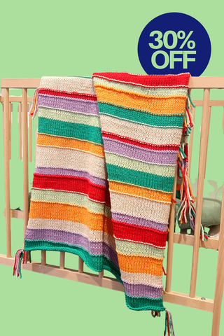 Baby Billie Blanket Knit Kit