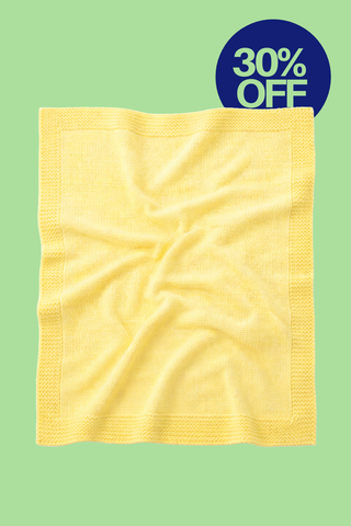 Elle Baby Blanket Knit Kit