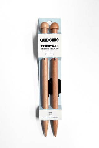 15mm/30cm Straight Needles