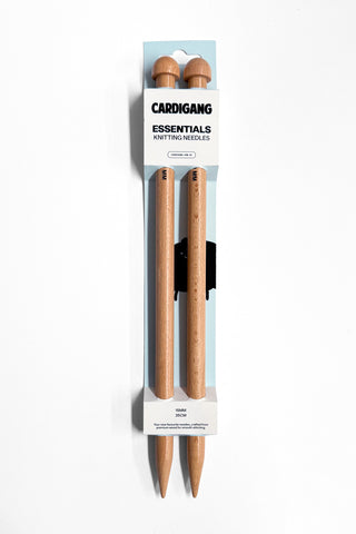 15mm/35cm Straight Needles