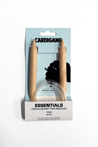 15mm/80cm Circular Needles