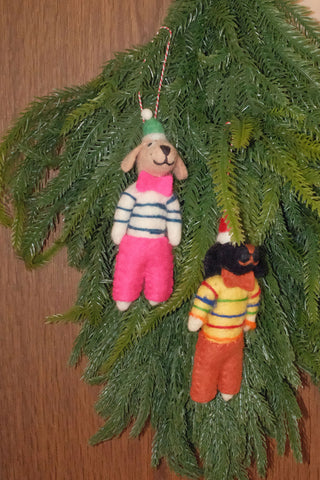 Party Bear Decoration - Black