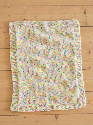 Limited Edition Beginner Baby Blanket Knit Kit