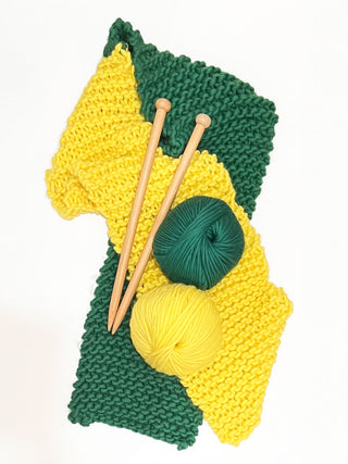 Aussie Scarf Knit Kit