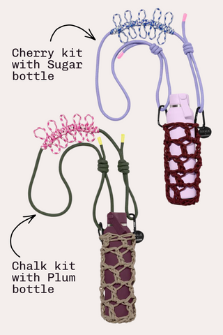 Cardigang x kikki.K Bottle Bag Kit