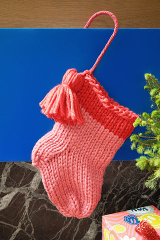 Christmas Stocking Knit Kit