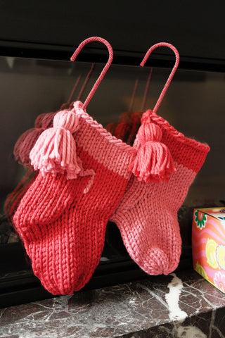 Christmas Stocking Knit Kit - Bundle of 2