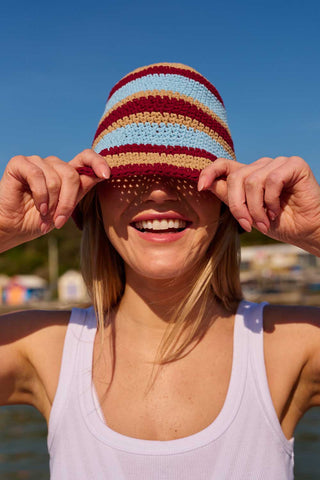Easy Bucket Hat Crochet Kit