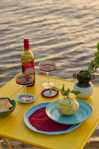 Easy Round Tableware Crochet Kit
