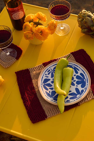 Easy Stripe Tableware Knit Kit