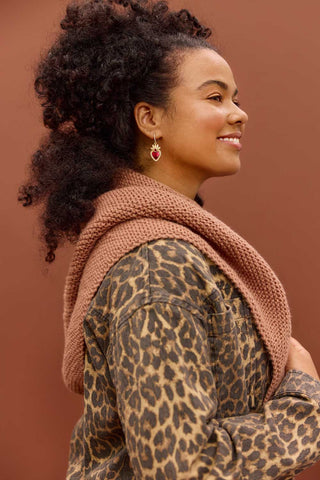 PRE-ORDER Elizabeth Scarf Knit Kit
