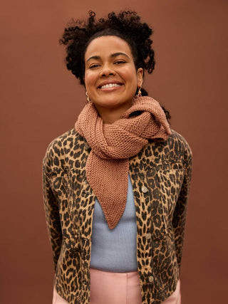 PRE-ORDER Elizabeth Scarf Knit Kit