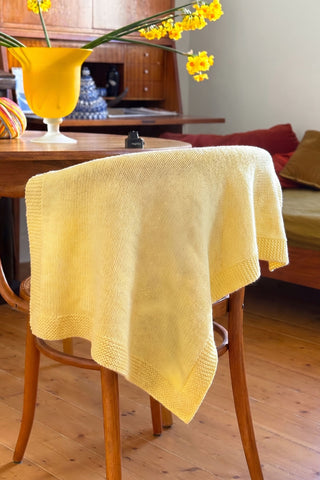 Elle Baby Blanket Knit Kit