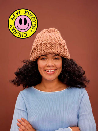 PRE-ORDER Everyday Harper Beanie Knit Kit