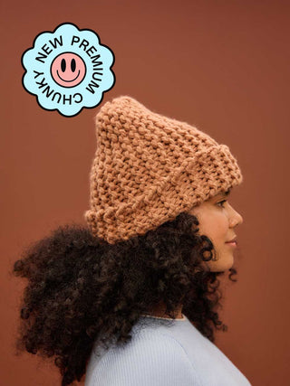 PRE-ORDER Premium Harper Beanie Knit Kit