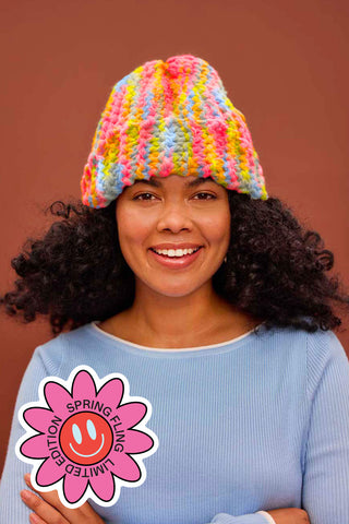Harper Beanie Knit Kit