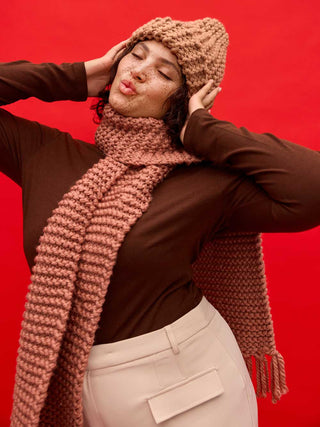 PRE-ORDER Everyday Harper Scarf Knit Kit