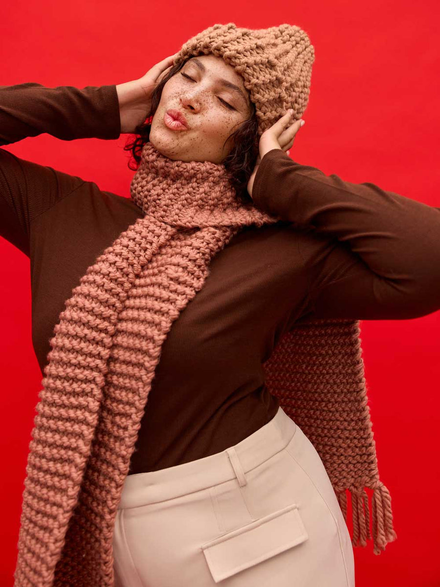 Harper Beanie Knit Kit