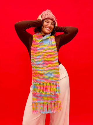 Harper Scarf Knit Kit