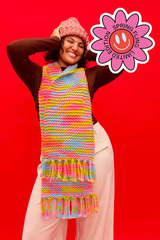 Harper Scarf Knit Kit