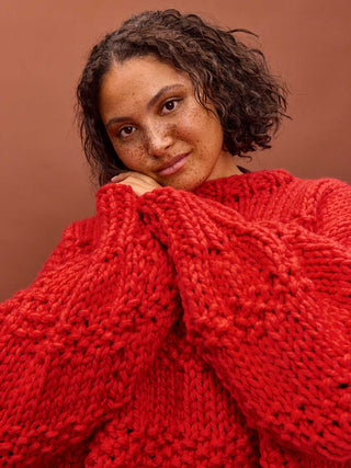PRE-ORDER Everyday Holly Jumper Knit Kit